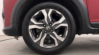 Used 2019 Honda WR-V [2017-2020] VX i-VTEC Petrol Manual tyres LEFT FRONT TYRE RIM VIEW