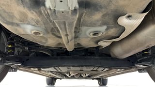 Used 2023 Hyundai Verna SX (O) 1.5 VTVT IVT Petrol Automatic extra REAR UNDERBODY VIEW (TAKEN FROM REAR)