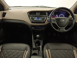 Used 2015 Hyundai Elite i20 [2014-2018] Asta 1.2 Petrol Manual interior DASHBOARD VIEW