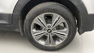 Used 2017 Hyundai Creta [2015-2018] 1.6 SX Plus Auto Petrol Petrol Automatic tyres LEFT REAR TYRE RIM VIEW