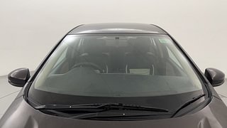 Used 2015 Honda City V Petrol Manual exterior FRONT WINDSHIELD VIEW