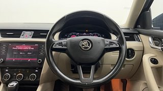 Used 2019 Skoda Octavia [2017-2019] 1.8 TSI AT L K Petrol Automatic interior STEERING VIEW
