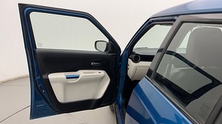 Used 2018 Maruti Suzuki Ignis [2017-2020] Zeta AMT Petrol Dual Tone Petrol Automatic interior LEFT FRONT DOOR OPEN VIEW