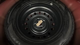 Used 2017 Hyundai Elite i20 [2014-2018] Asta 1.2 Dual Tone Petrol Manual tyres SPARE TYRE VIEW