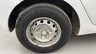Used 2016 Hyundai Eon [2011-2018] Era + Petrol Manual tyres RIGHT REAR TYRE RIM VIEW