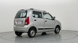 Used 2015 Maruti Suzuki Wagon R 1.0 [2013-2019] LXi CNG Petrol+cng Manual exterior RIGHT REAR CORNER VIEW