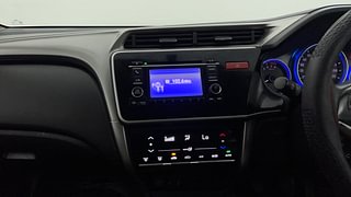 Used 2015 Honda City V Petrol Manual interior MUSIC SYSTEM & AC CONTROL VIEW