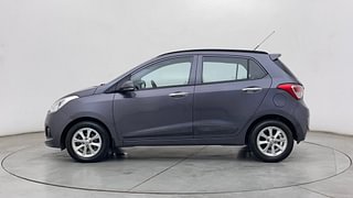 Used 2015 Hyundai Grand i10 [2013-2017] Asta AT 1.2 Kappa VTVT Petrol Automatic exterior LEFT SIDE VIEW