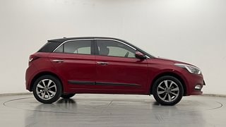 Used 2017 Hyundai Elite i20 [2014-2018] Asta 1.2 Dual Tone Petrol Manual exterior RIGHT SIDE VIEW