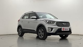 Used 2017 Hyundai Creta [2015-2018] 1.6 SX Plus Auto Petrol Petrol Automatic exterior RIGHT FRONT CORNER VIEW