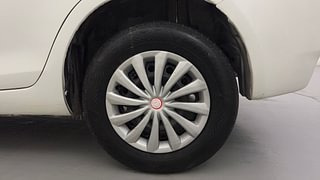 Used 2013 Maruti Suzuki Swift Dzire VXI Petrol Manual tyres LEFT REAR TYRE RIM VIEW