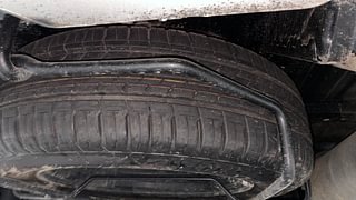Used 2022 Maruti Suzuki New Ertiga [2018-2022] ZXI AT Petrol Automatic tyres SPARE TYRE VIEW