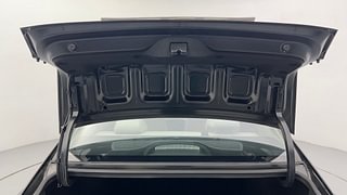 Used 2023 Hyundai Verna SX (O) 1.5 VTVT IVT Petrol Automatic interior DICKY DOOR OPEN VIEW