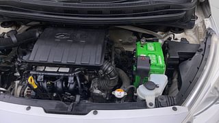 Used 2013 Hyundai Grand i10 [2013-2017] Sportz 1.2 Kappa VTVT Petrol Manual engine ENGINE LEFT SIDE VIEW