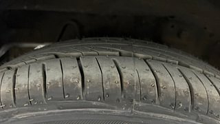 Used 2016 Hyundai Eon [2011-2018] Era + Petrol Manual tyres RIGHT REAR TYRE TREAD VIEW