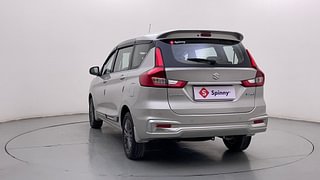 Used 2022 Maruti Suzuki New Ertiga [2018-2022] ZXI AT Petrol Automatic exterior LEFT REAR CORNER VIEW