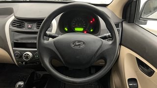Used 2016 Hyundai Eon [2011-2018] Era + Petrol Manual interior STEERING VIEW
