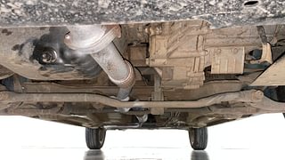 Used 2022 Tata Tiago XZA+ AMT Petrol Automatic extra FRONT LEFT UNDERBODY VIEW