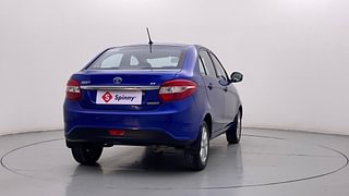 Used 2014 Tata Zest [2014-2019] XT Petrol Petrol Manual exterior RIGHT REAR CORNER VIEW