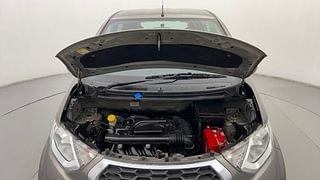 Used 2018 Datsun Redi-GO [2015-2019] T(O) 1.0 Petrol Manual engine ENGINE & BONNET OPEN FRONT VIEW