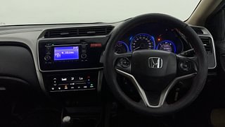 Used 2015 Honda City V Petrol Manual interior STEERING VIEW