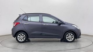 Used 2015 Hyundai Grand i10 [2013-2017] Asta AT 1.2 Kappa VTVT Petrol Automatic exterior RIGHT SIDE VIEW