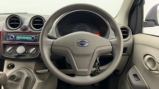 Used 2014 Datsun GO [2014-2019] T Petrol Manual interior STEERING VIEW