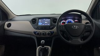 Used 2019 Hyundai Grand i10 [2017-2020] Sportz 1.2 Kappa VTVT Petrol Manual interior DASHBOARD VIEW