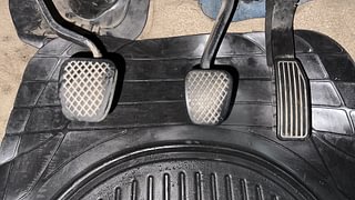 Used 2015 Honda City V Petrol Manual interior PEDALS VIEW