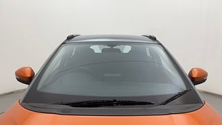 Used 2018 Tata Nexon [2017-2020] XZ Plus Dual Tone roof Petrol Petrol Manual exterior FRONT WINDSHIELD VIEW