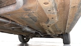 Used 2022 Tata Tiago XZA+ AMT Petrol Automatic extra REAR RIGHT UNDERBODY VIEW