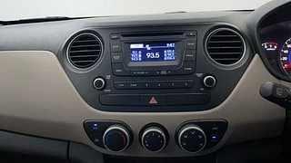 Used 2015 Hyundai Grand i10 [2013-2017] Asta AT 1.2 Kappa VTVT Petrol Automatic interior MUSIC SYSTEM & AC CONTROL VIEW