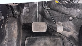 Used 2022 Tata Tiago XZA+ AMT Petrol Automatic interior PEDALS VIEW