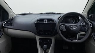 Used 2022 Tata Tiago XZA+ AMT Petrol Automatic interior DASHBOARD VIEW