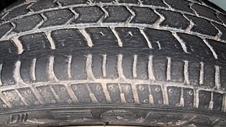 Used 2018 Maruti Suzuki Alto K10 [2014-2019] VXI AMT (O) Petrol Automatic tyres LEFT REAR TYRE TREAD VIEW