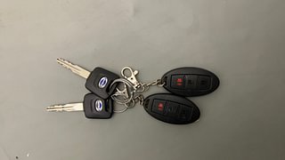 Used 2014 Datsun GO [2014-2019] T Petrol Manual extra CAR KEY VIEW