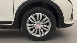 Used 2018 Maruti Suzuki Celerio X [2017-2021] ZXi Petrol Manual tyres RIGHT FRONT TYRE RIM VIEW