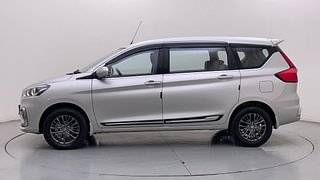 Used 2022 Maruti Suzuki New Ertiga [2018-2022] ZXI AT Petrol Automatic exterior LEFT SIDE VIEW