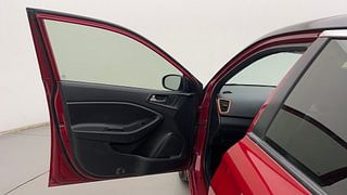 Used 2017 Hyundai Elite i20 [2014-2018] Asta 1.2 Dual Tone Petrol Manual interior LEFT FRONT DOOR OPEN VIEW