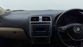 Used 2014 Volkswagen Polo [2014-2020] Highline 1.5 (D) Diesel Manual interior MUSIC SYSTEM & AC CONTROL VIEW