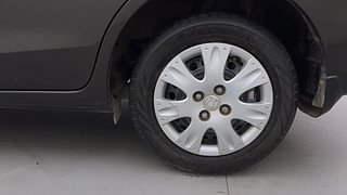 Used 2016 Honda Amaze [2013-2016] 1.2 S i-VTEC Petrol Manual tyres LEFT REAR TYRE RIM VIEW
