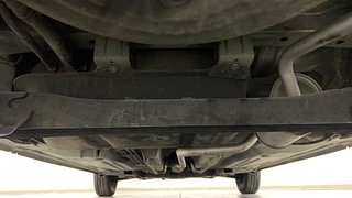 Used 2014 Datsun GO [2014-2019] T Petrol Manual extra REAR UNDERBODY VIEW (TAKEN FROM REAR)