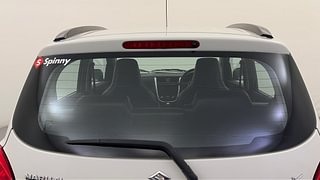 Used 2018 Maruti Suzuki Celerio X [2017-2021] ZXi Petrol Manual exterior BACK WINDSHIELD VIEW