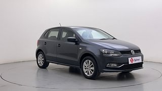 Used 2014 Volkswagen Polo [2014-2020] Highline 1.5 (D) Diesel Manual exterior RIGHT FRONT CORNER VIEW