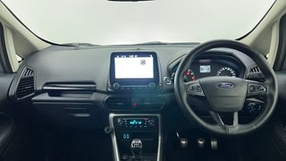 Used 2017 Ford EcoSport [2017-2021] Titanium 1.5L Ti-VCT Petrol Manual interior DASHBOARD VIEW