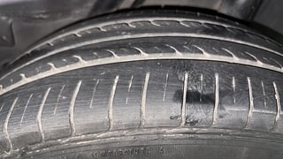 Used 2015 Honda City V Petrol Manual tyres LEFT REAR TYRE TREAD VIEW