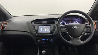 Used 2017 Hyundai Elite i20 [2014-2018] Asta 1.2 Dual Tone Petrol Manual interior DASHBOARD VIEW