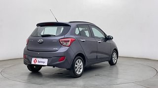 Used 2015 Hyundai Grand i10 [2013-2017] Asta AT 1.2 Kappa VTVT Petrol Automatic exterior RIGHT REAR CORNER VIEW