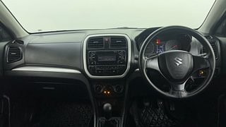 Used 2021 Maruti Suzuki Vitara Brezza [2020-2022] LXI CNG (Outside Fitted) Petrol+cng Manual interior DASHBOARD VIEW