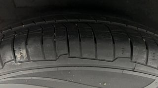 Used 2011 Hyundai i10 [2010-2016] Magna 1.2 Petrol Petrol Manual tyres RIGHT REAR TYRE TREAD VIEW